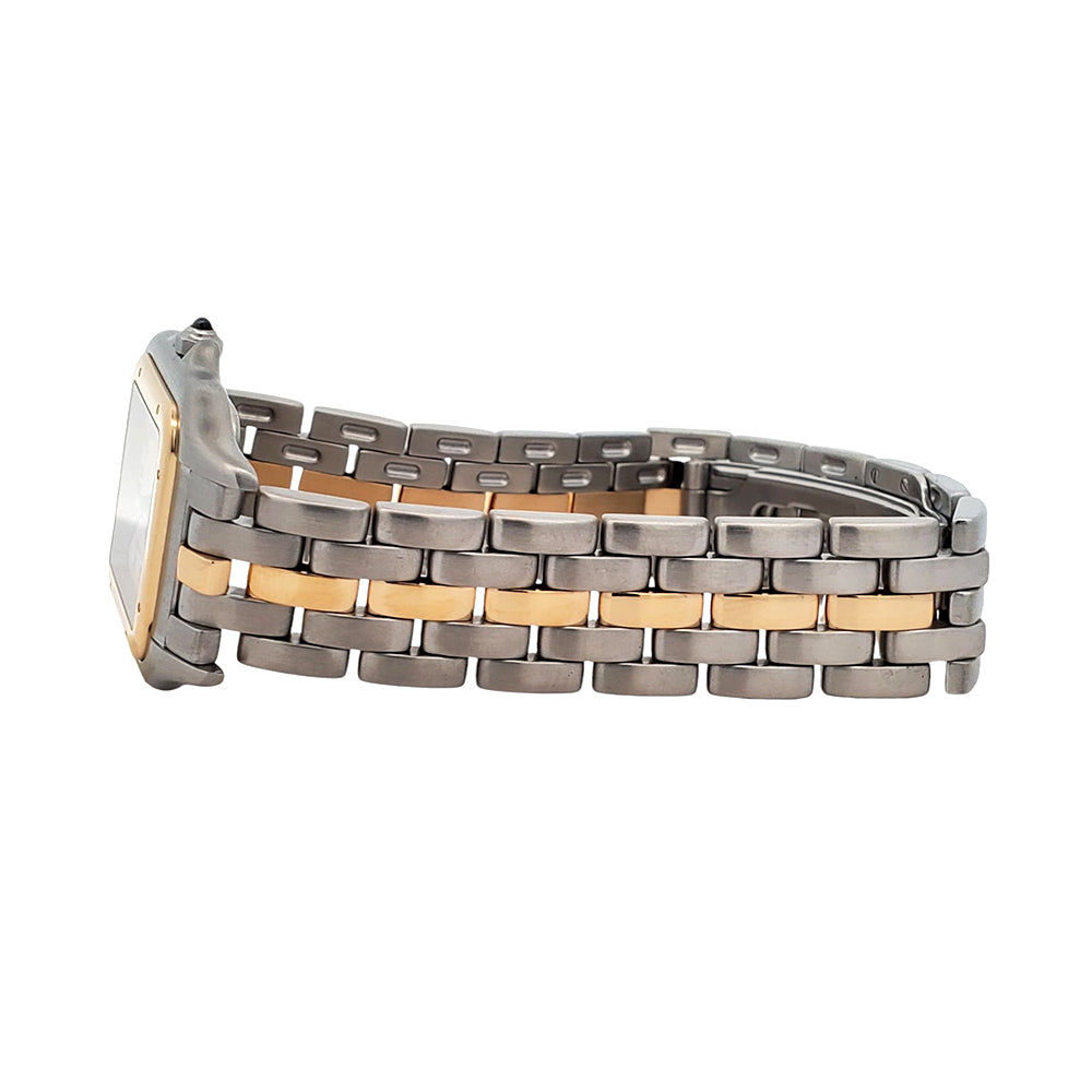 Cartier Panthere Date 2-Tone Yellow Gold/Steel 26mm Watch 187949