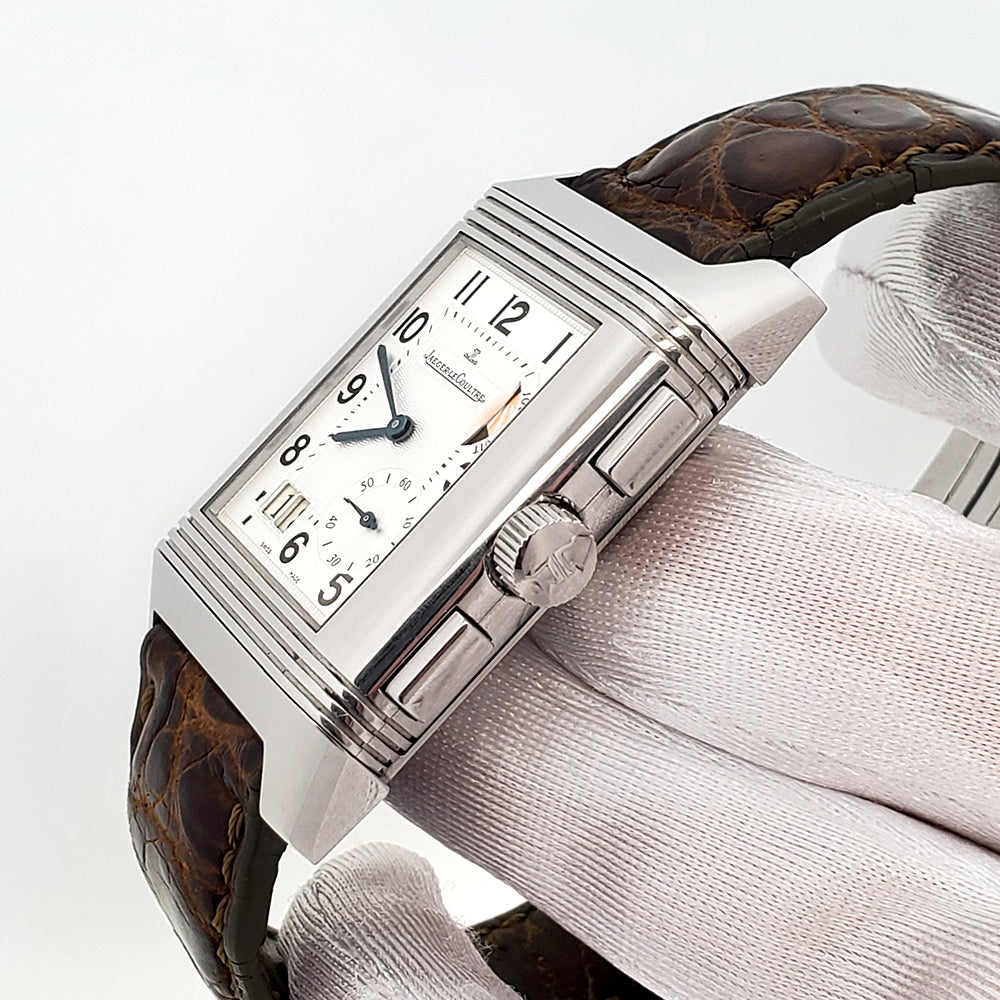 Jaeger-LeCoultre Grande Reverso GMT Q3028420 /240.8.18 Duo Face 47.0 x 29.0mm Watch