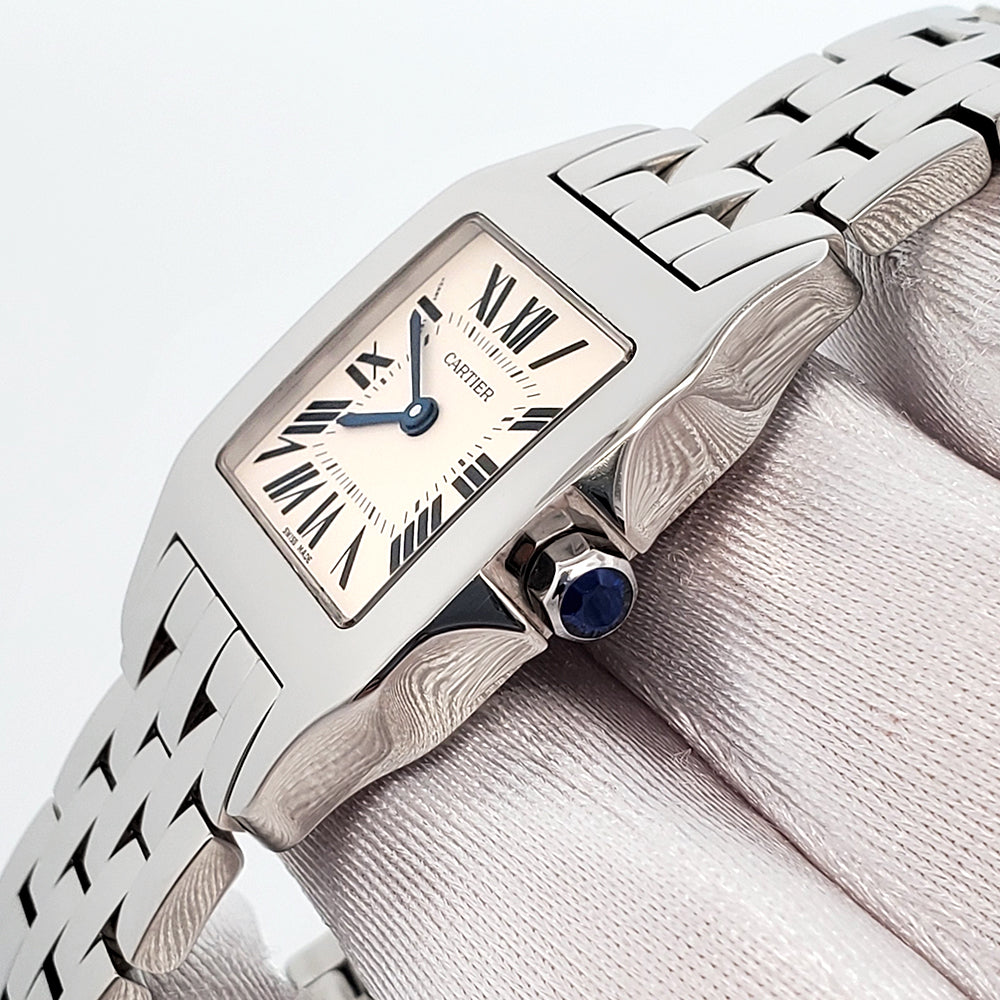 Cartier Santos Demoiselle 26mm Steel Ladies Watch W25065Z5 2701