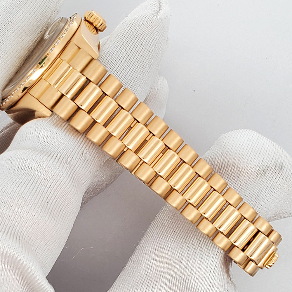 Rolex President Lady-Datejust 26mm Factory Diamond Dial 69078