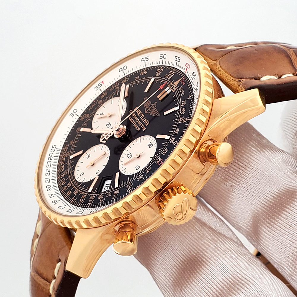 Breitling Navitimer Limited Edition 18K Rose Gold 42mm R23322