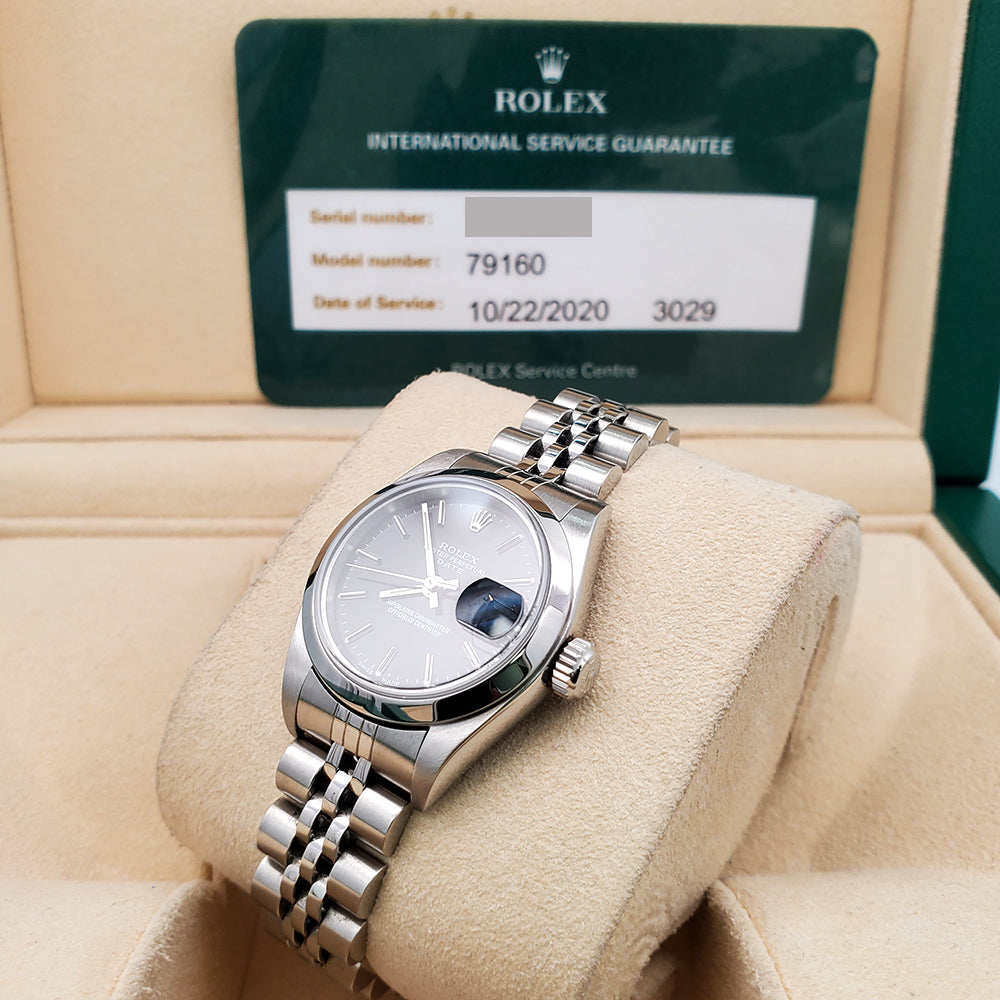 Rolex top date 79160