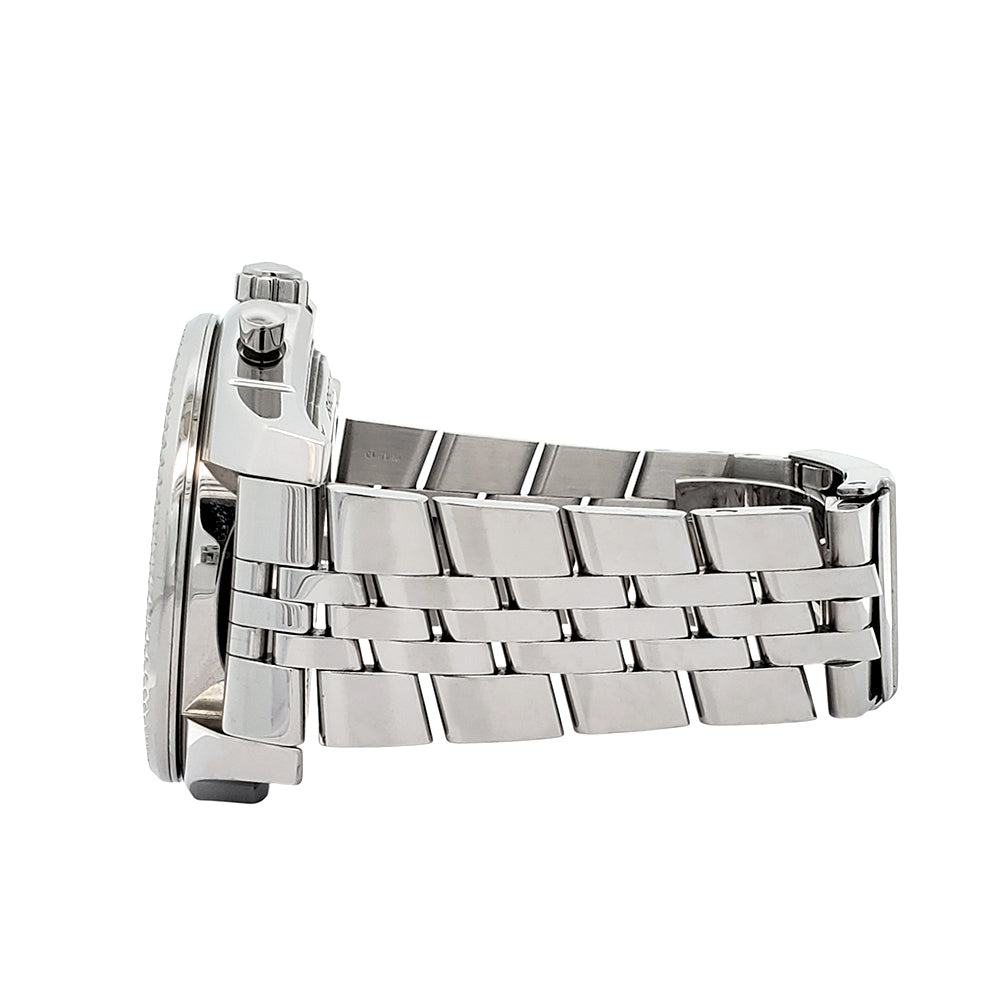 Breitling Bentley GMT B05 Unitime White Dial Mens 49mm Watch AB0521