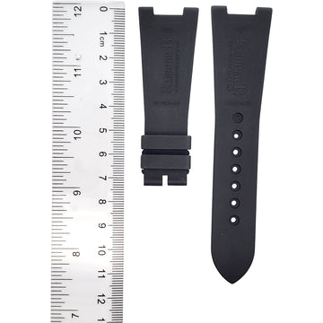 Unworn OEM Black Rubber B Strap for Patek Philippe Nautilus 5711 RG/WG