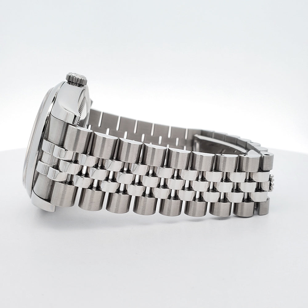 Rolex Datejust Silver Tuxedo Dial 36mm 116200 Steel Jubilee Watch