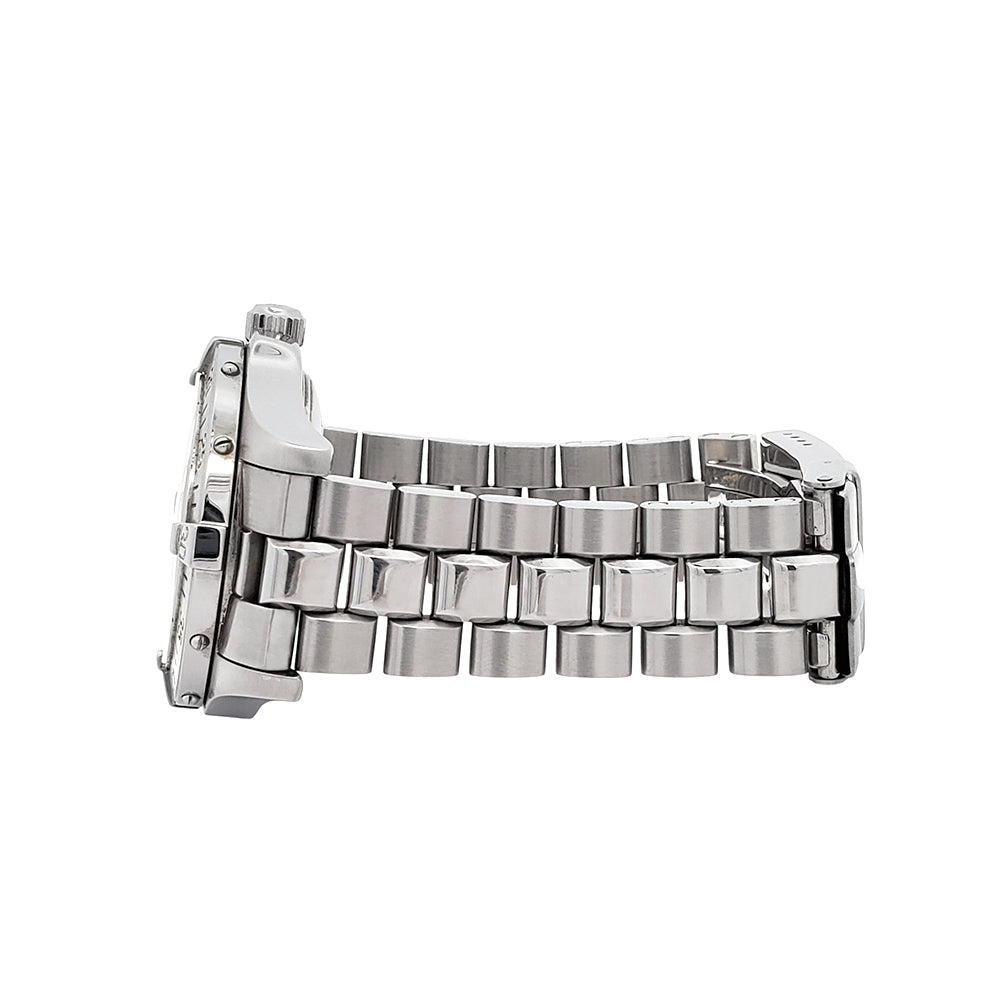 Breitling Superocean Steelfish 42mm Black Arabic Dial Steel Watch A17360 Papers