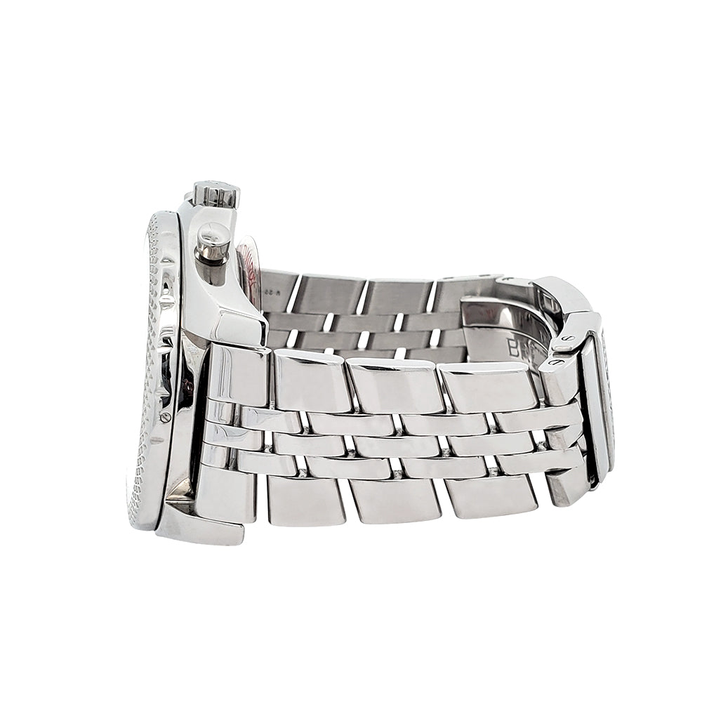 Breitling Bentley Motors Special Edition Steel Mens 49mm Watch A25364