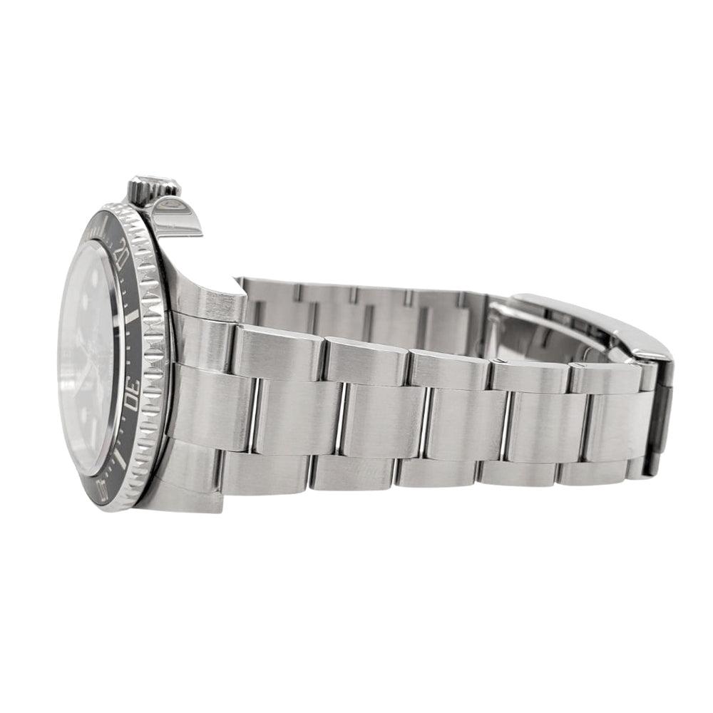 Unworn 2014 Rolex Sea-Dweller 4000 40mm Ceramic Bezel Steel Watch 116600 Box Papers