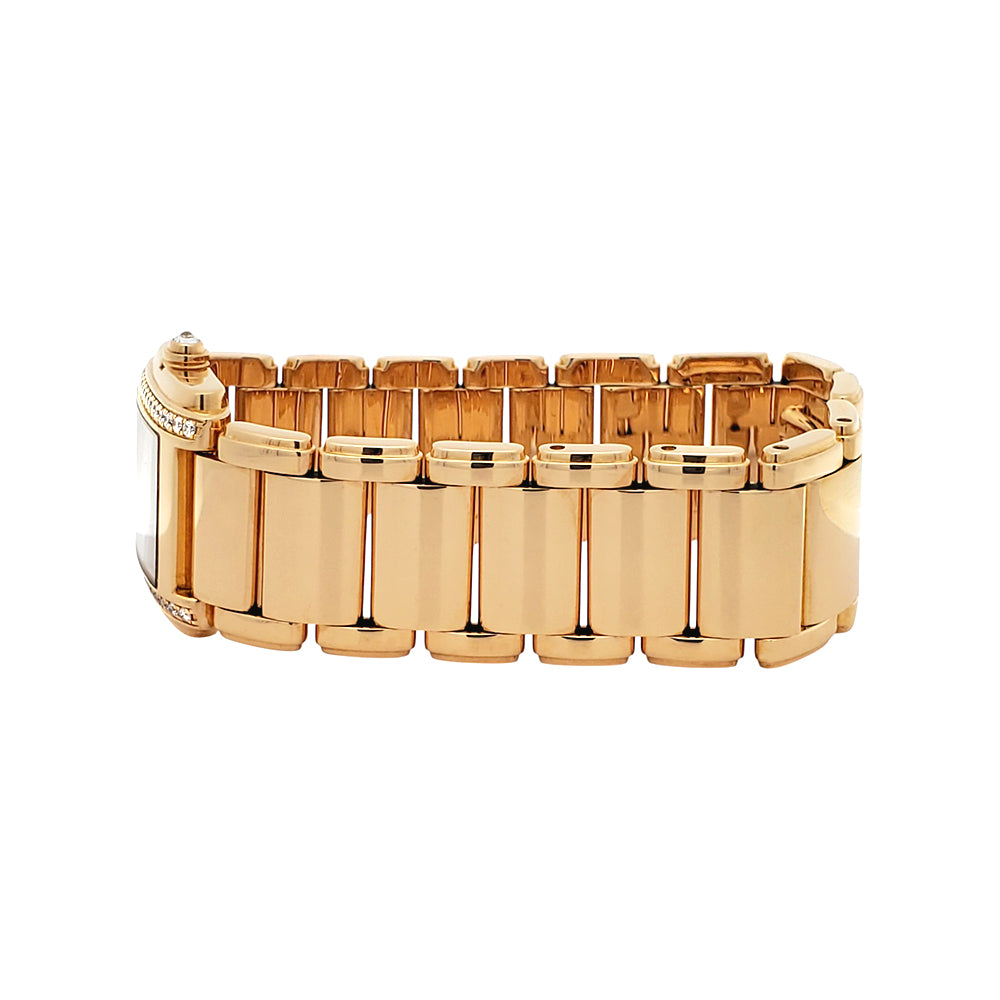 Patek Philippe Twenty-4 Factory Diamond Set Rose Gold Ladies Watch 4908/11R-011