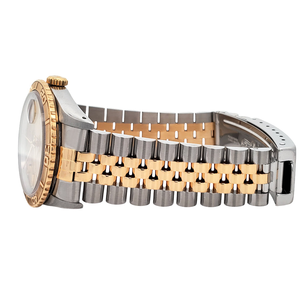 Rolex Datejust Turnograph 36mm Champagne Dial Watch - 16263