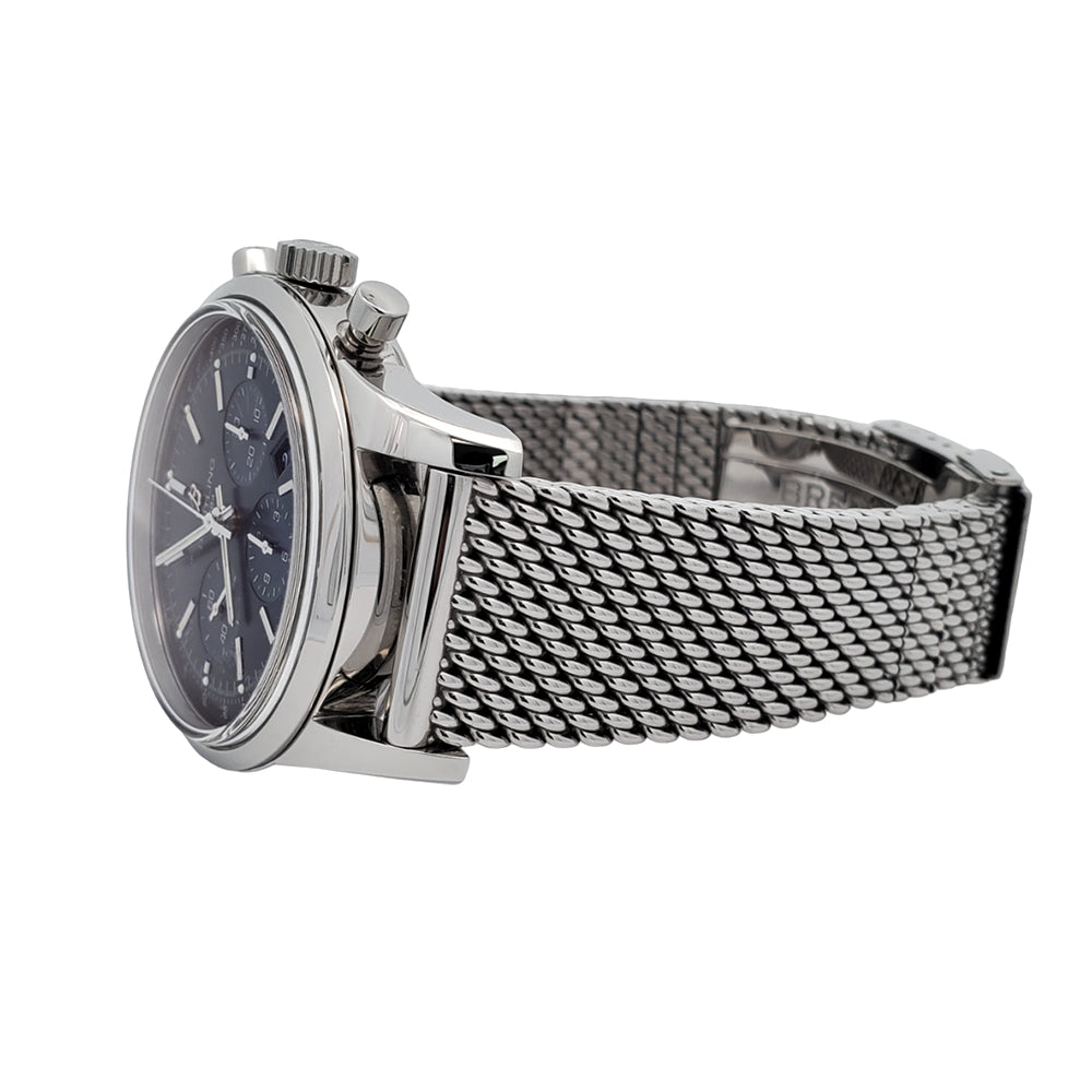 Breitling transocean sale limited edition blue