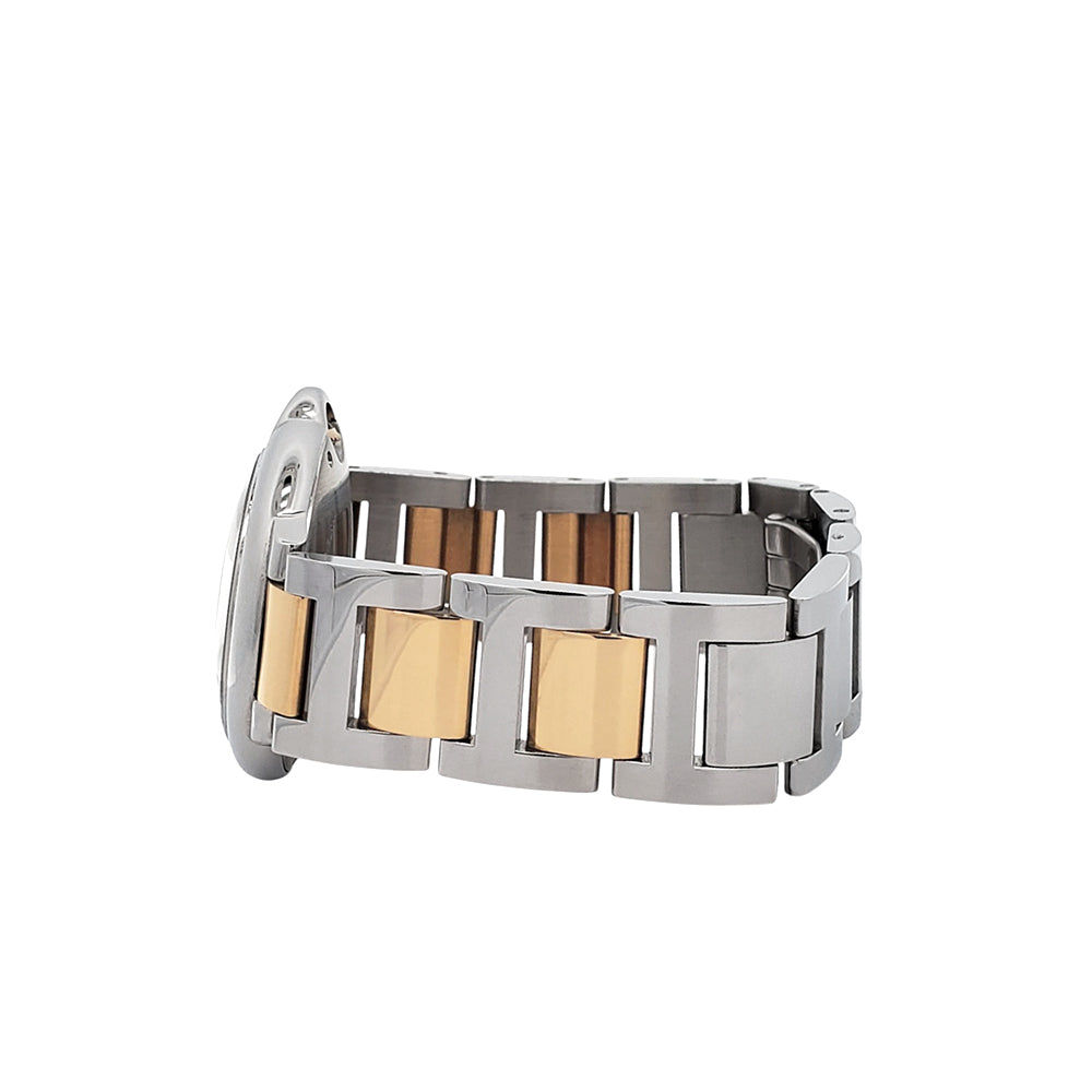 Cartier Ballon Bleu 36mm 2-tone Yellow Gold/Steel Watch 3284 W2BB0012 Booklet