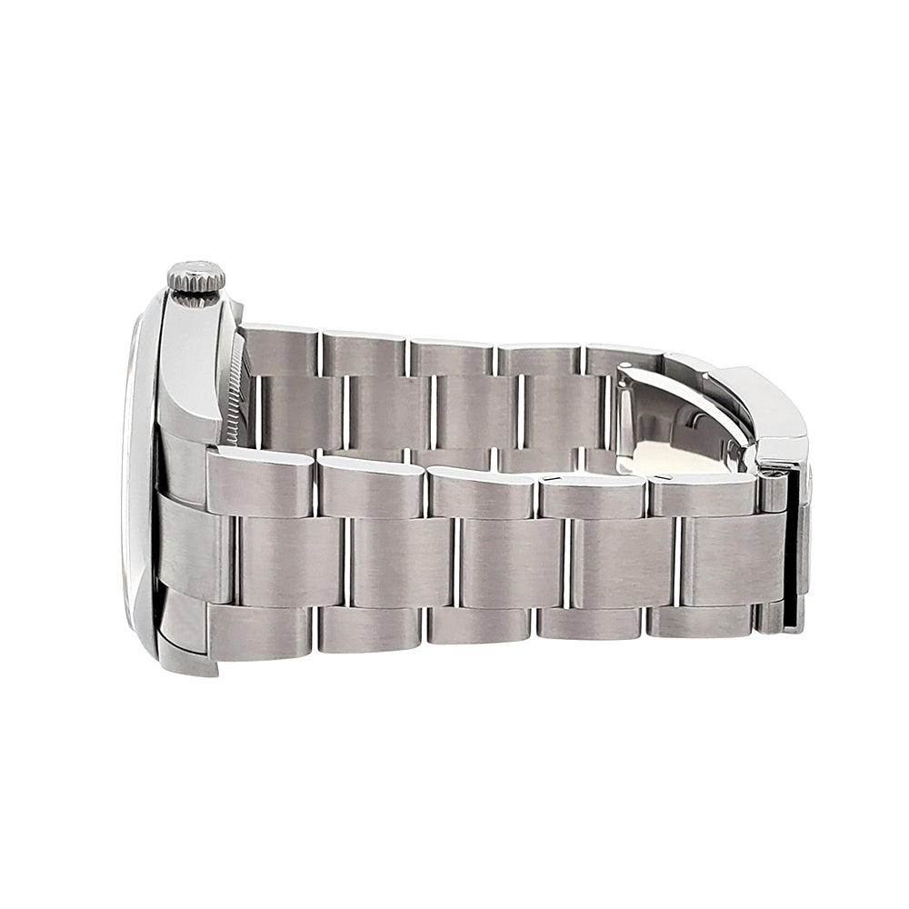 2024 Rolex Oyster Perpetual 41mm 124300 Green Index Dial Steel Watch Box Papers