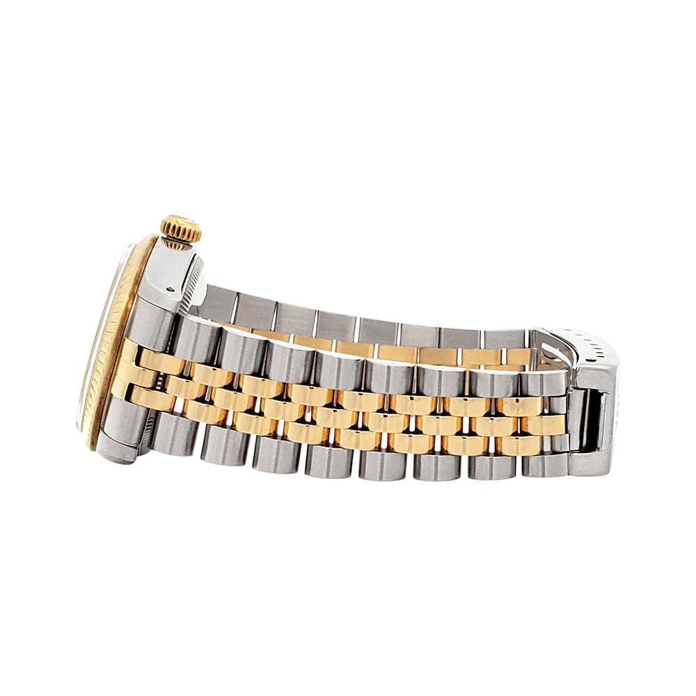 Rolex Datejust 31mm Champagne Index 2-Tone Gold/Steel Jubilee Watch 68273