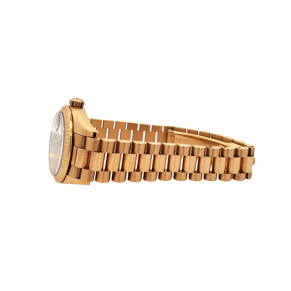 Rolex 28mm President Datejust 279178 Star Champagne Diamond Dial
