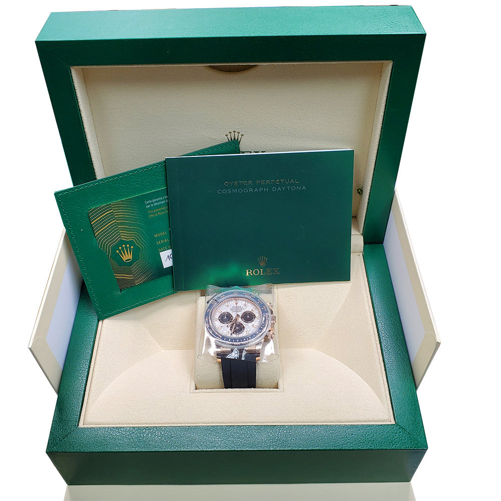 Rolex Cosmograph Daytona 40mm Meteorite Dial Watch 116515LN