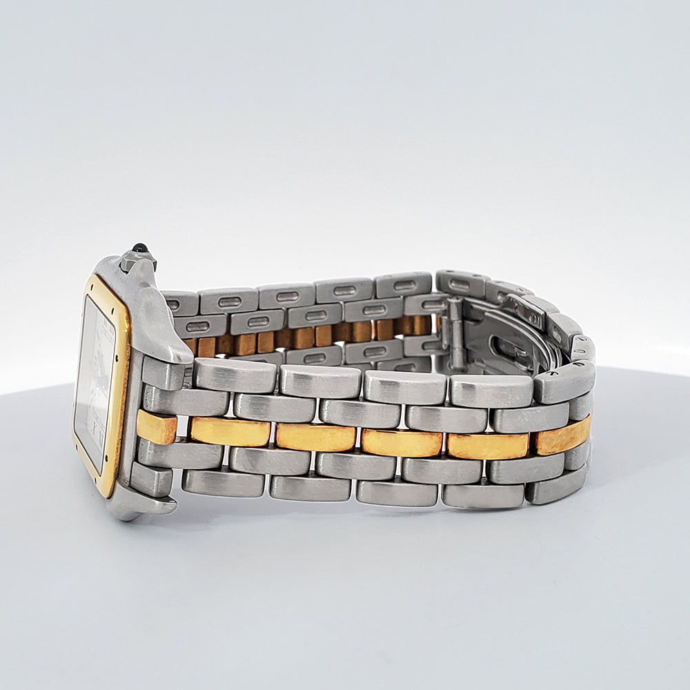 Cartier Panthère Date 26mm Roman Dial Yellow Gold/Steel Quartz Lady Watch 183949 W25028B6