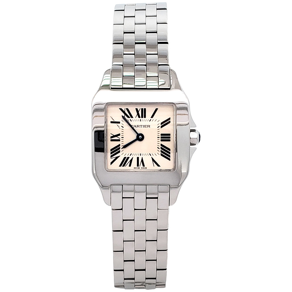 Cartier Santos Demoiselle 26mm Steel Ladies Watch W25065Z5 2701