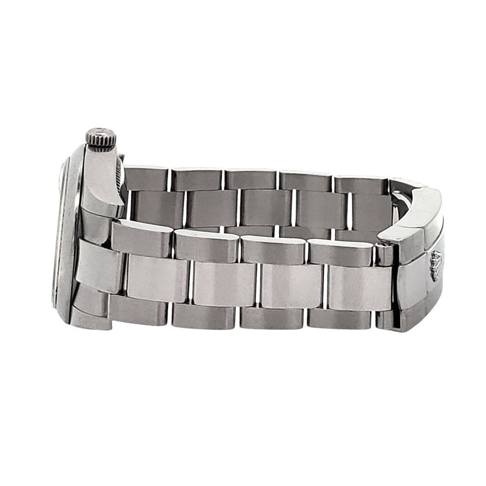 Rolex Datejust 31mm Silver Index Steel Oyster Watch 178240 Box Papers