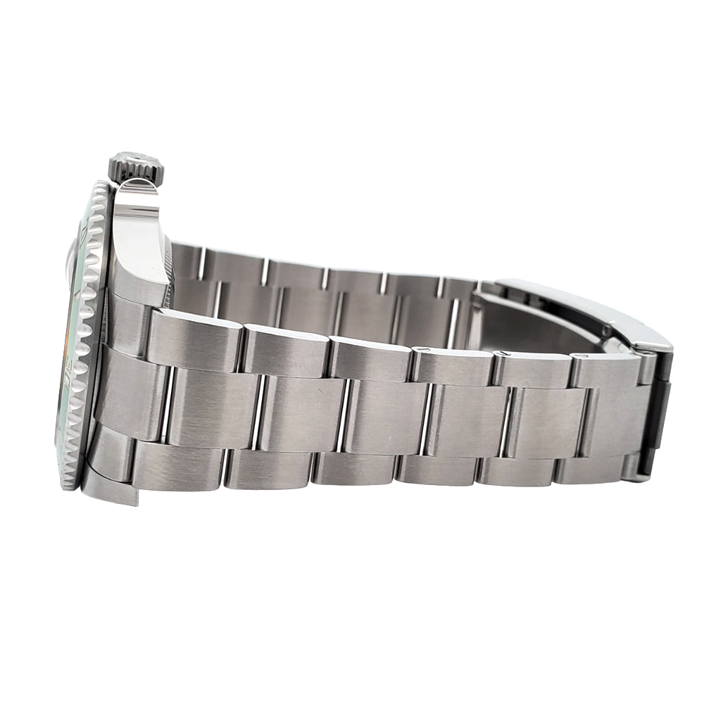 Unworn 2025 Rolex Submariner "Starbucks" Date 41mm 126610LV Green Bezel Watch Box Papers