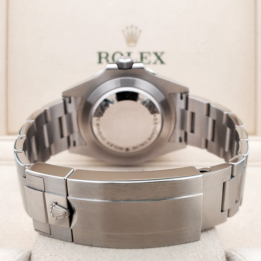 Rolex Sea-Dweller 43mm Stainless Steel Black Dial 50th Anniversary 126600 Box Papers