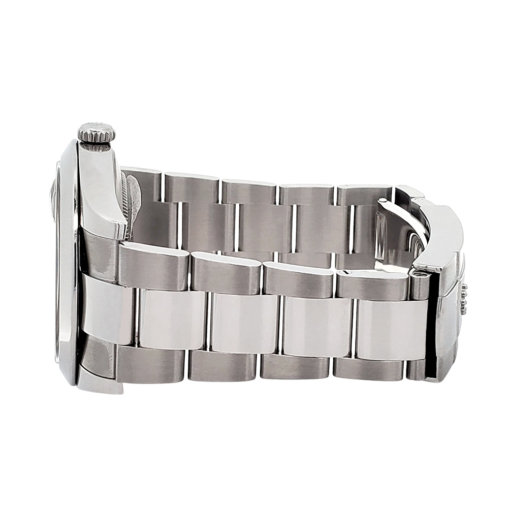 Rolex Datejust 41 126300 Green Index Dial Steel Oyster Watch Box/Apr