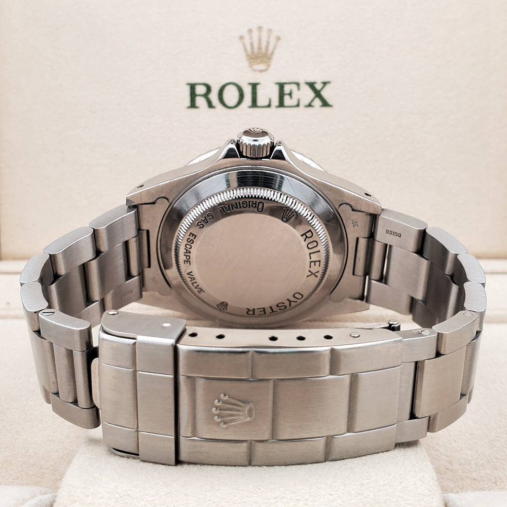 Rolex Sea-Dweller 40mm Black Dial Oyster Stainless Steel Watch 16600