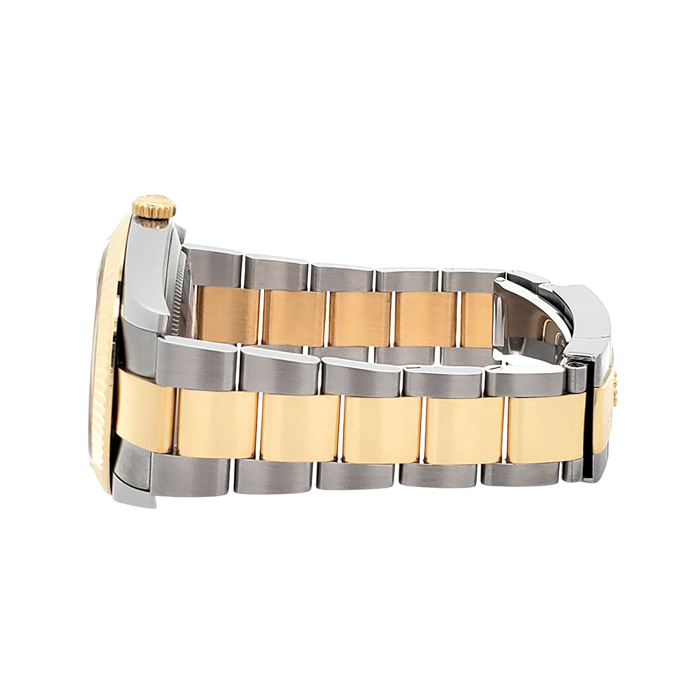 2023 Rolex Datejust 41 126333 Wimbledon Slate Dial Yellow Gold/Steel Oyster Watch Box/Papers/Tag