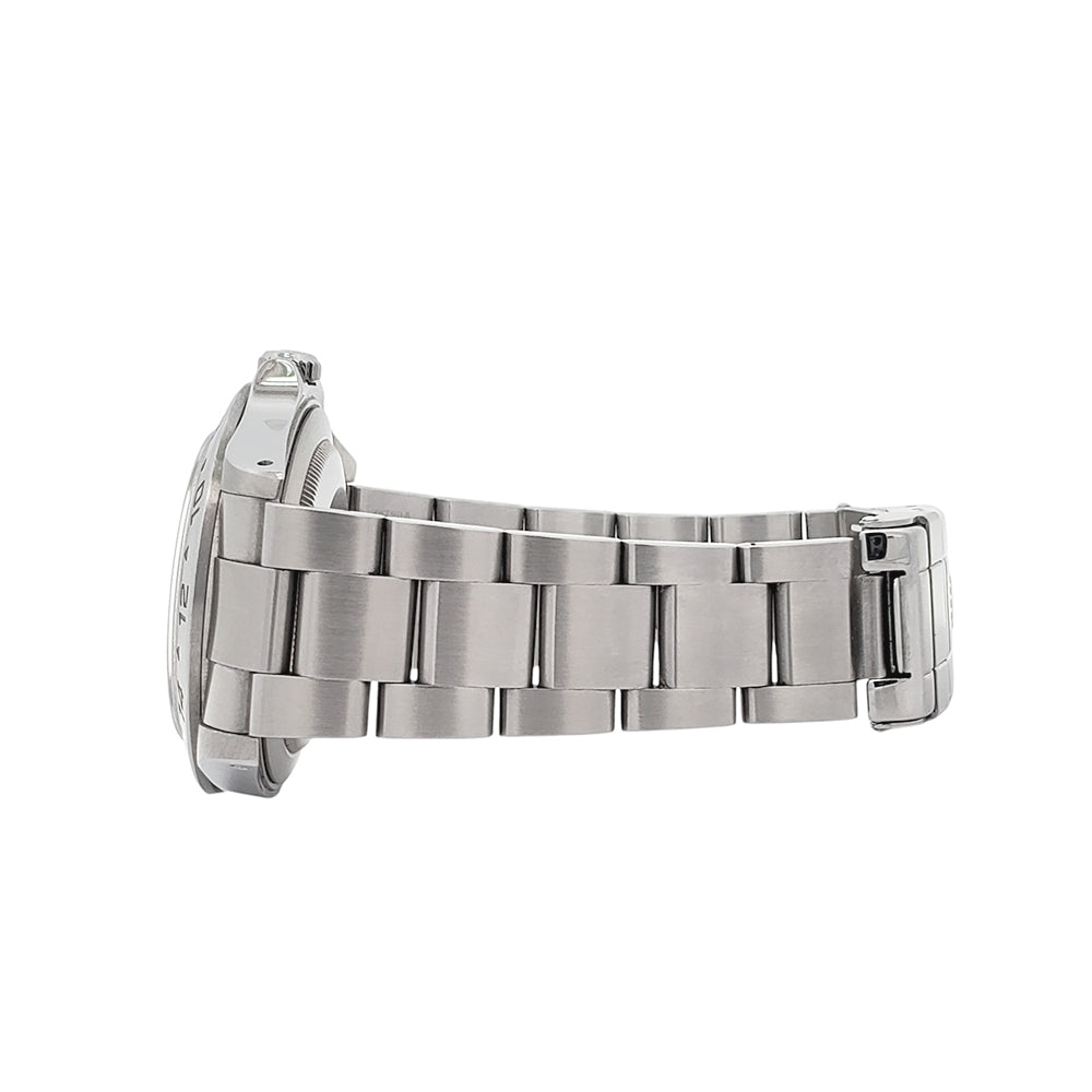 2001 Rolex Explorer II Polar White Steel Oyster 40mm Watch 16570 Box Papers