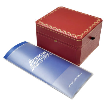 Cartier Tank Francaise Factory Diamond Ladies White Gold Watch 2403 WE1002S3