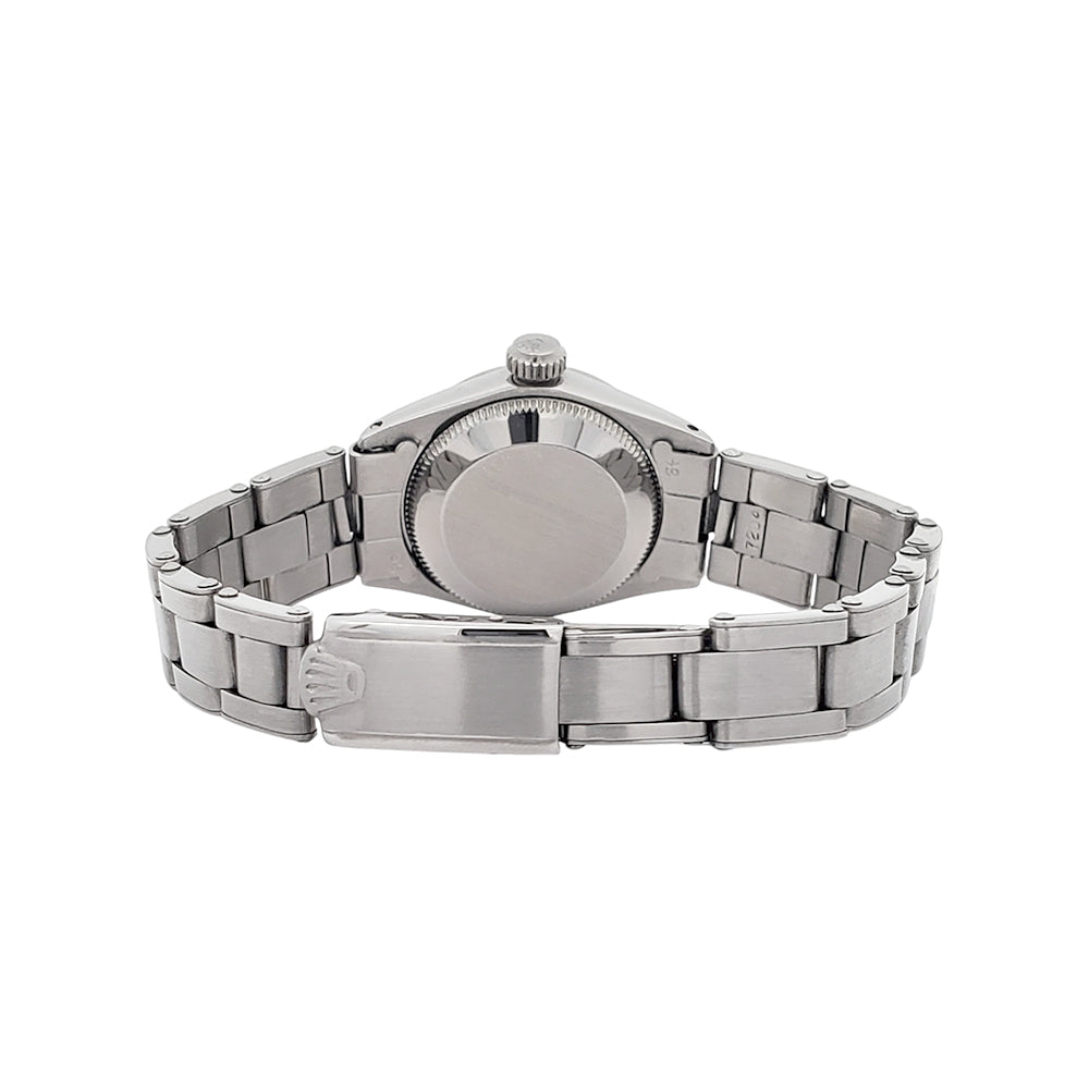 Rolex Vintage Ladies Rolex Date 6516 Oyster Rivet 25mm Watch