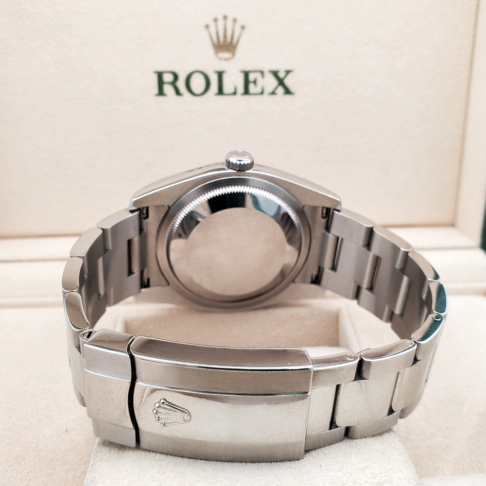 Rolex Datejust Black Tuxedo Dial 36mm 116200 Stainless Steel Watch