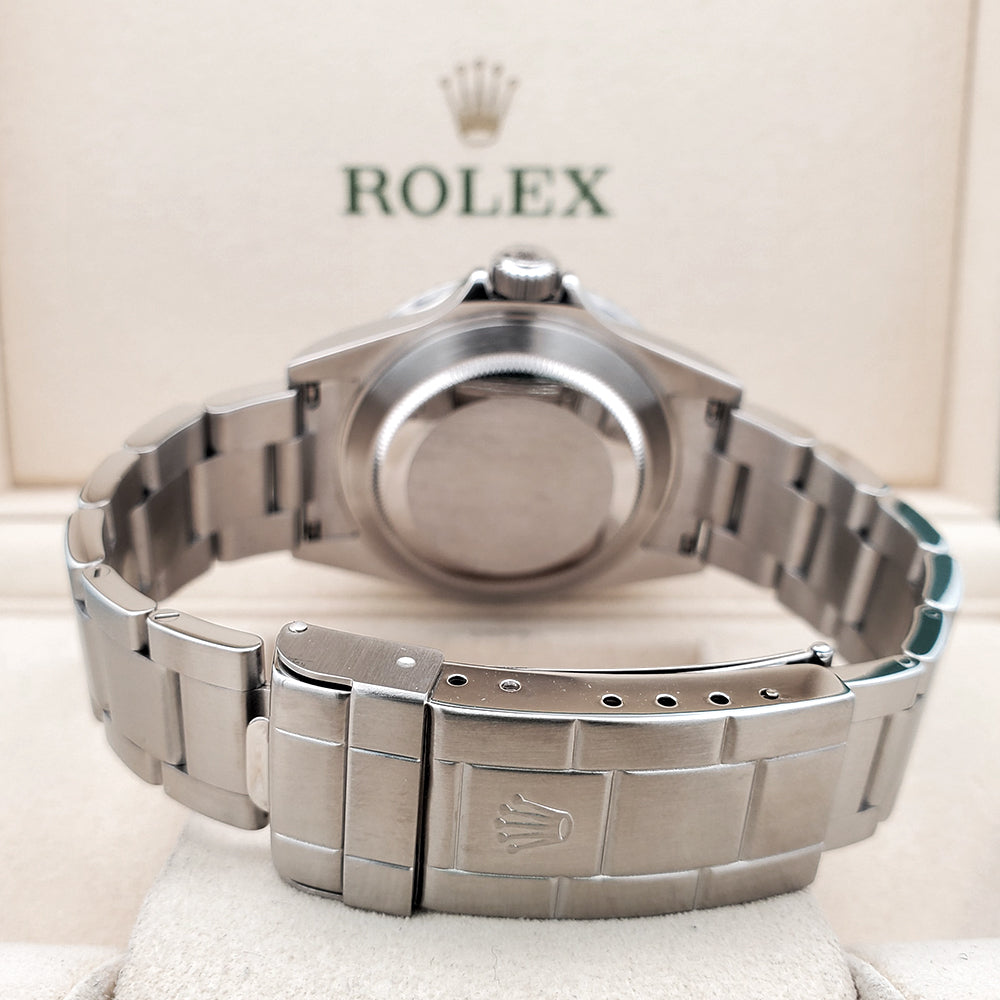 Rolex Submariner Date 16610 40mm Black Dial Steel Watch Box Papers