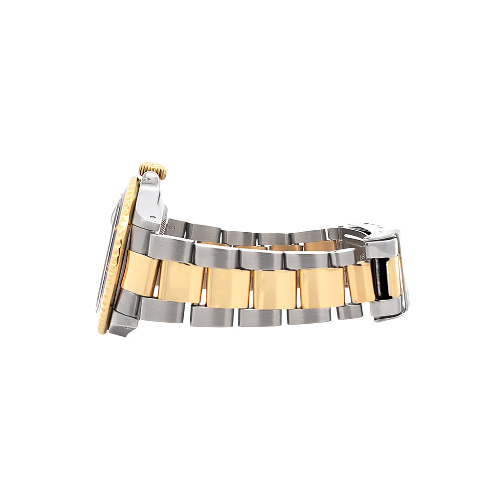 Rolex Submariner Date 40mm Blue Dial Yellow Gold/Steel Watch 16613