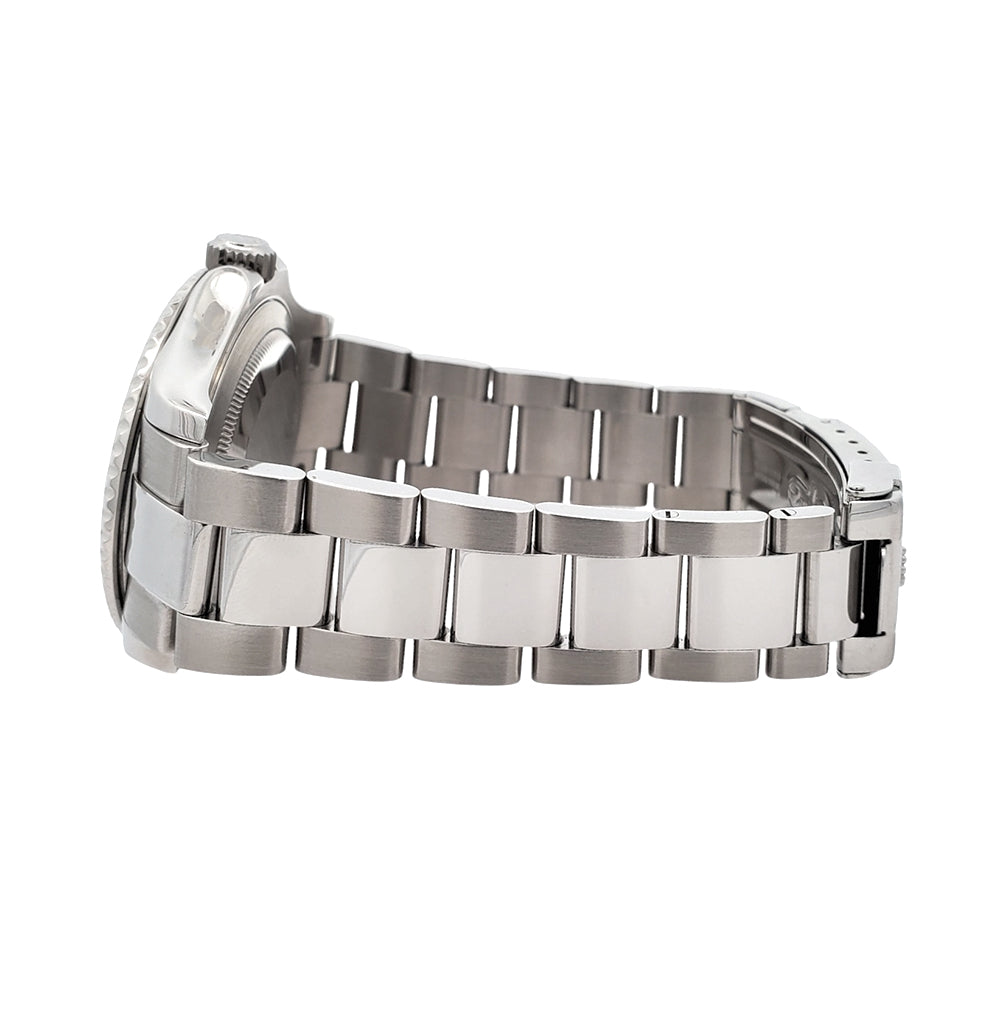 2007 Rolex Yacht-Master 40mm Platinum Bezel Steel Watch 16622 Box Papers/Service 2024