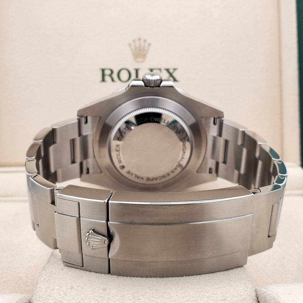 2022 Rolex Sea-Dweller 43mm 126600 Red Line 50th Anniversary Steel Watch Box Papers