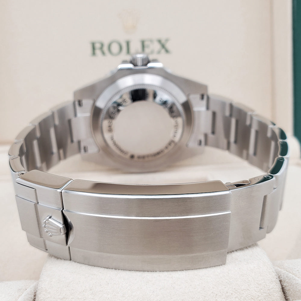 2015 Rolex Sea-Dweller 4000 40mm Ceramic Bezel Steel Watch 116600 Box Papers