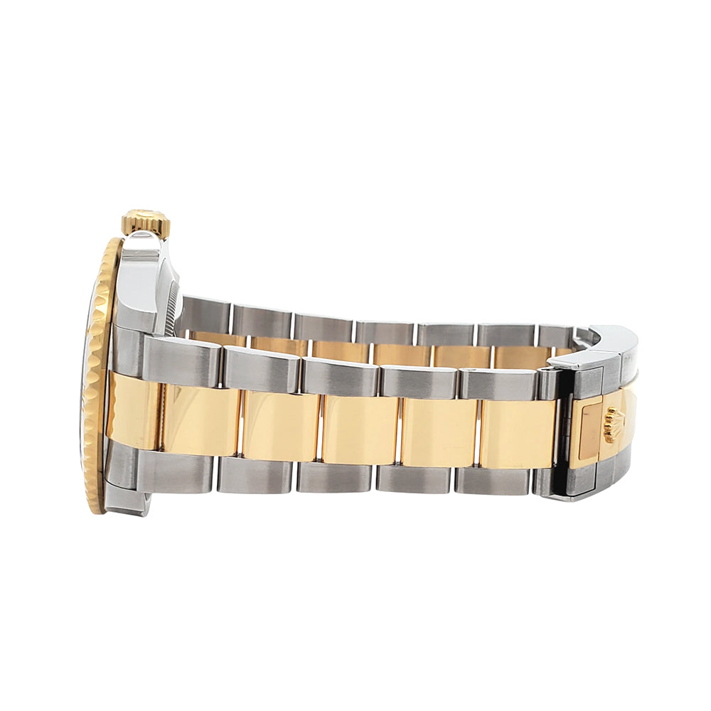 2023 Rolex Submariner Date 41mm Blue Dial 2-tone Yellow Gold/Steel Oyster Watch 126613LB Box/Papers/Tag