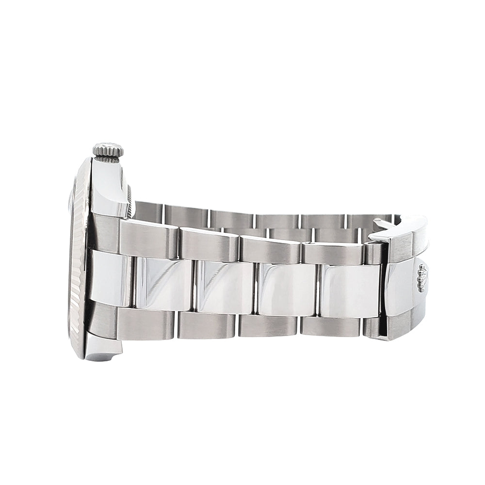 2023 Rolex Datejust 41 126334 Wimbledon Slate Roman Dial Steel Oyster Watch Box Papers