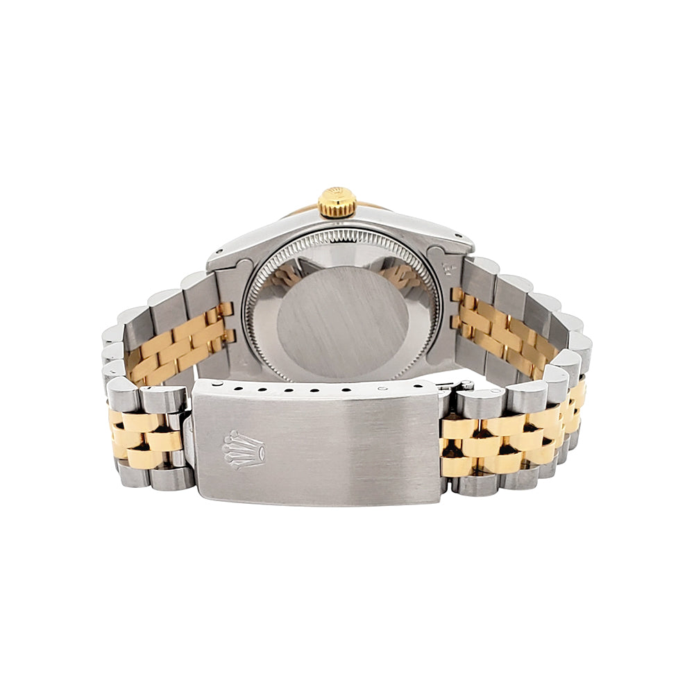 Rolex Datejust 31mm Champagne Index 2-Tone Gold/Steel Jubilee Watch 68273