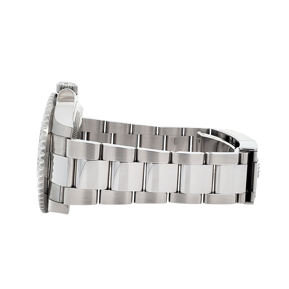 Rolex GMT-Master II "Batman" Blue/Black Ceramic Bezel Steel Oyster 40mm Watch 116710BLNR Box Papers