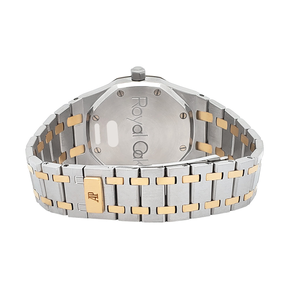 Audemars Piguet Royal Oak Grey Tapisserie Dial Steel Yellow Gold 36mm Automatic Watch 14700SA