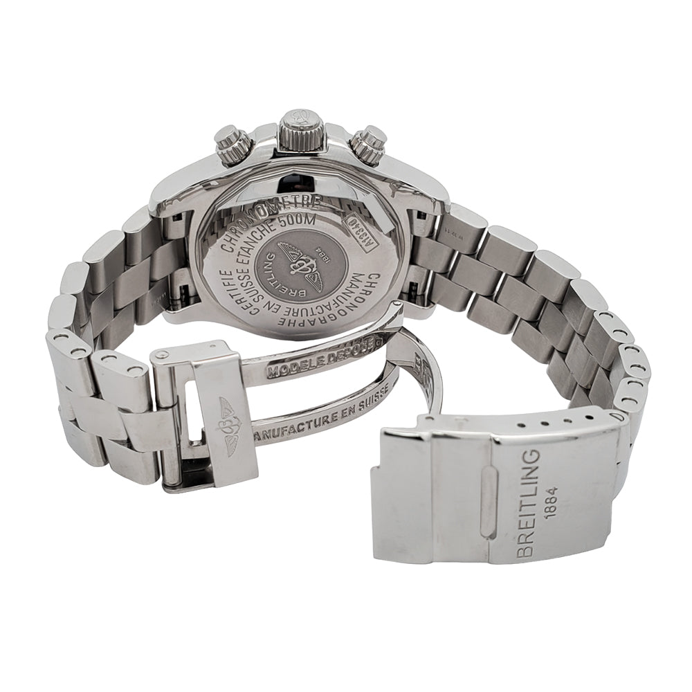 Breitling Superocean A13340 In Stainless Steel - Foto 2