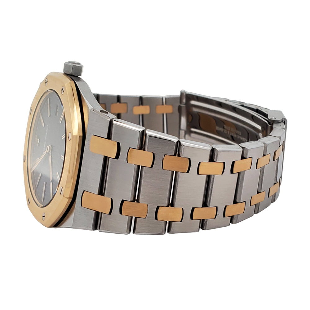 Audemars Piguet Royal Oak Grey Tapisserie 2-tone Watch SA56175