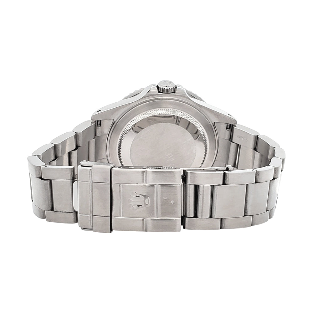 Rolex GMT-Master II 40mm Steel Watch 16710 Papers