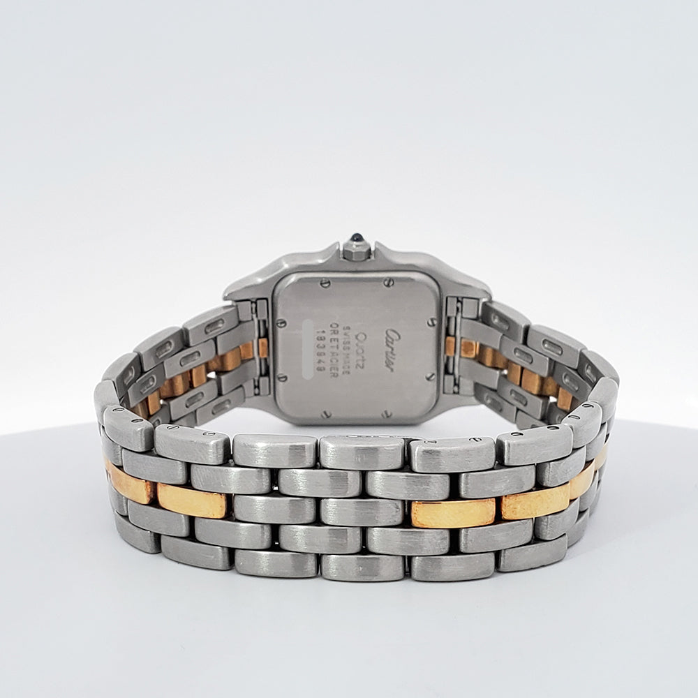 Cartier Panthère Date 26mm Roman Dial Yellow Gold/Steel Quartz Lady Watch 183949 W25028B6