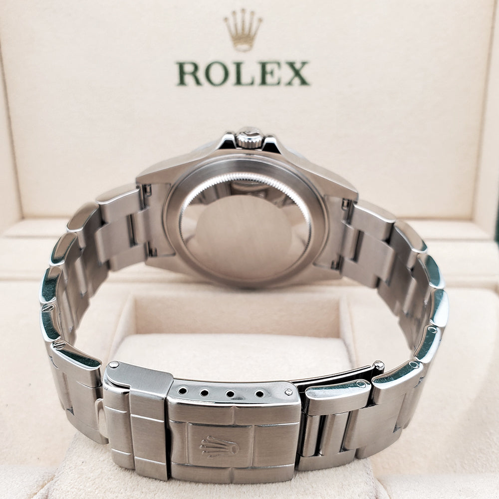 Rolex Explorer II 40mm Black Dial Steel Oyster Watch 16570 Box /Service Papers