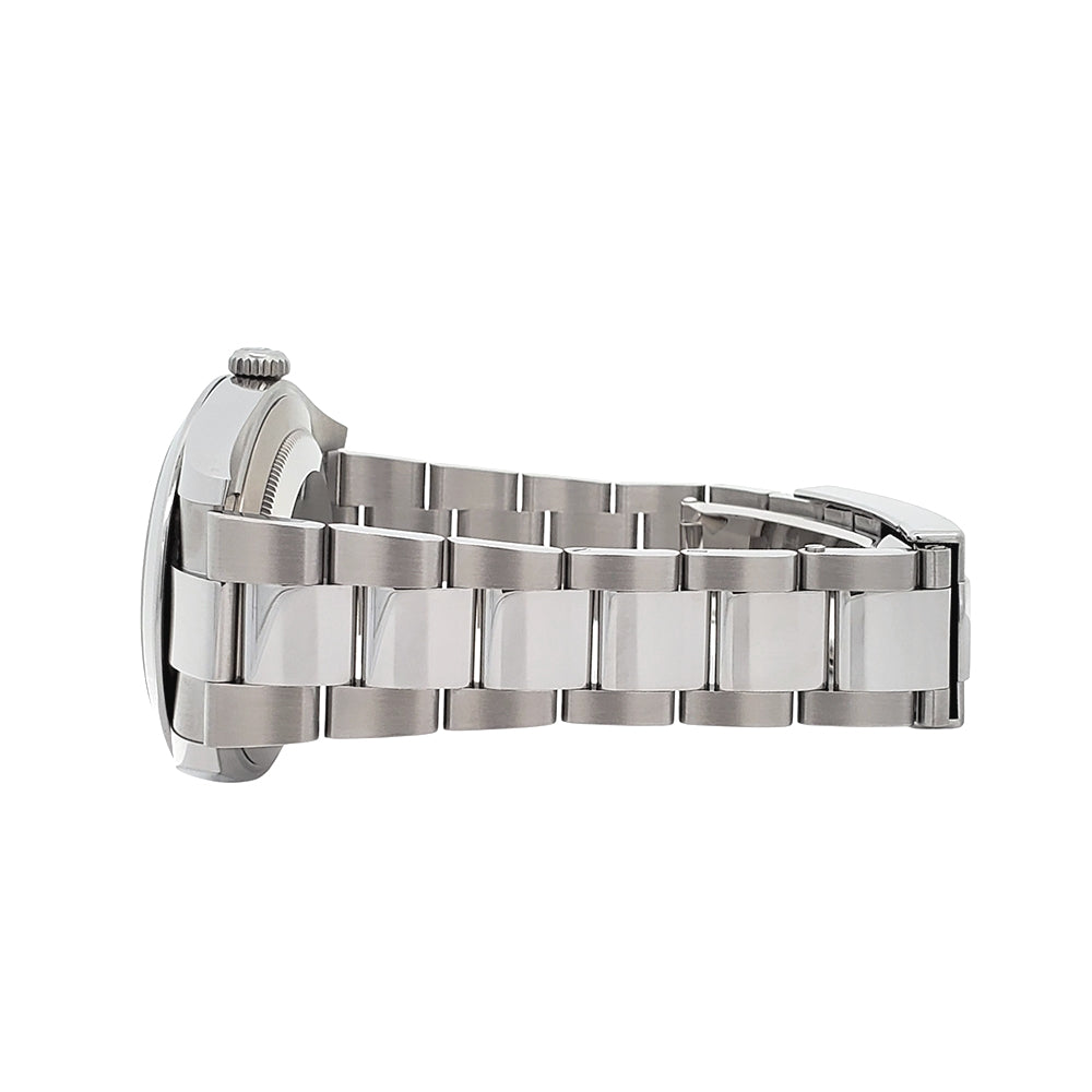 2025 Unworn Rolex Datejust 41 126300 Silver Index Steel Oyster Watch Box/Papers/Tag