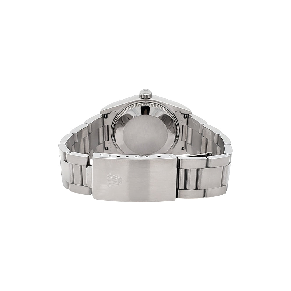 Rolex Datejust Midsize Salmon Index Arabic Steel 31mm Watch 78240