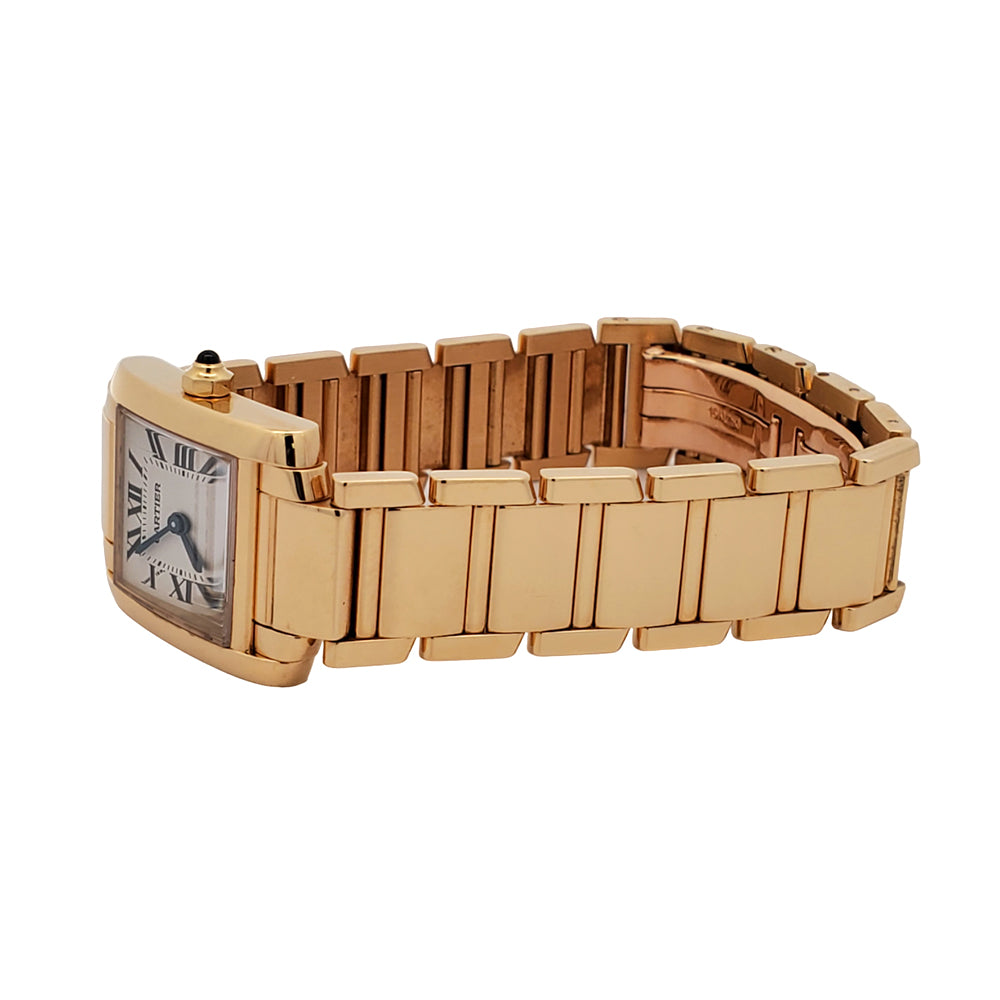 カルティエ  EAUDE  TOILETF そこまでやるかカルティエ？ブレスレットにダイヤモンドをあしらった